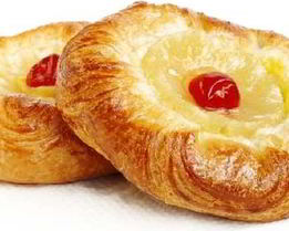 Ананасовые кольца запеченные в тесте