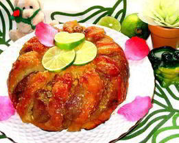 Банановый пудинг