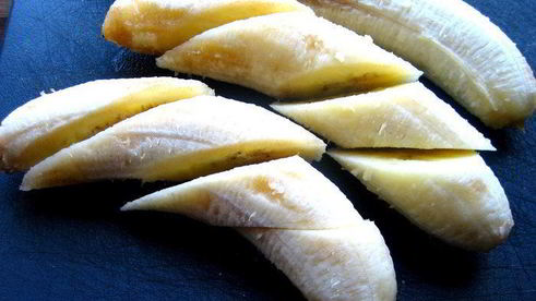 банановый пудинг