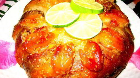 банановый пудинг