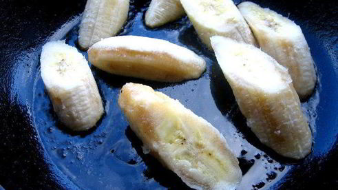 банановый пудинг