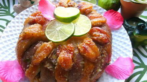 банановый пудинг