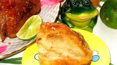 банановый пудинг