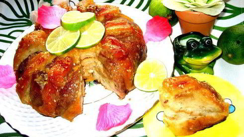 банановый пудинг