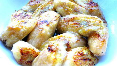 банановый пудинг