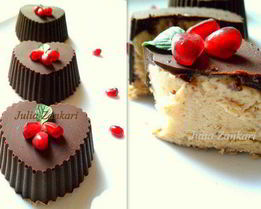 Банановый сорбет в шоколаде