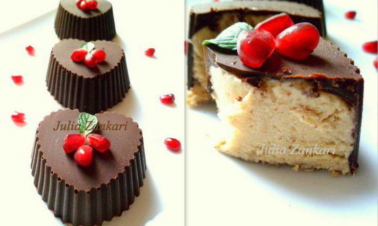 Рецепт бананового сорбета в шоколаде