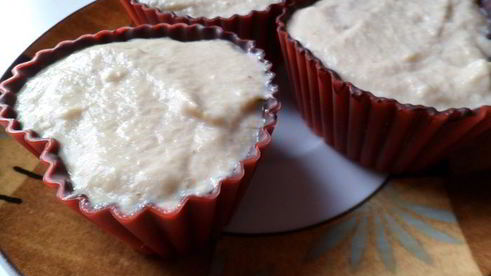 банановый сорбет в шоколаде