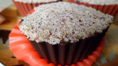 банановый сорбет в шоколаде