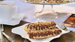 Бананы в шоколаде