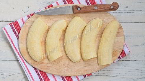 бананы в шоколаде