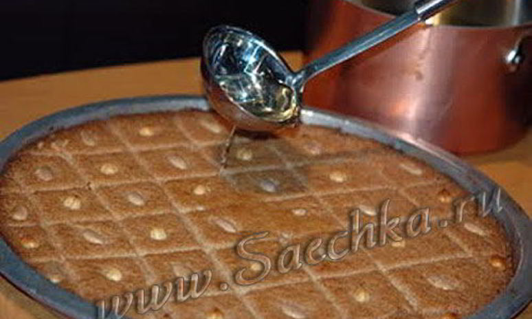 Рецепт басбусы — восточной сладости