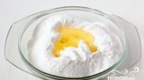 безе в микроволновке