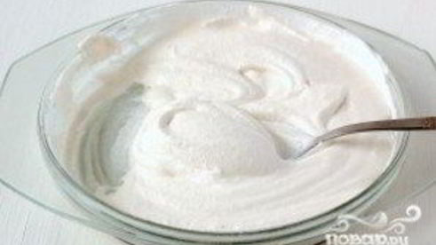 безе в микроволновке