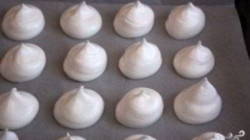 безе в микроволновке