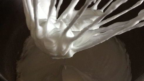 шоколадное безе