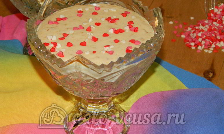 Рецепт десерта из айвы с творогом