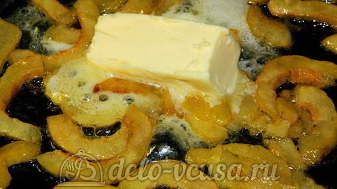 десерт из айвы с творогом