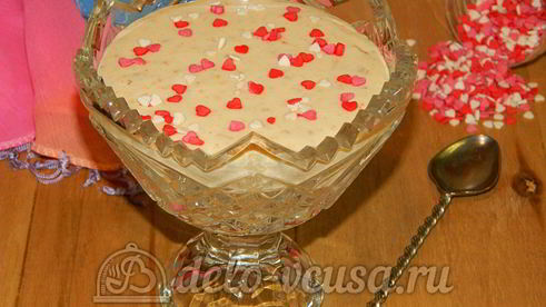 десерт из айвы с творогом