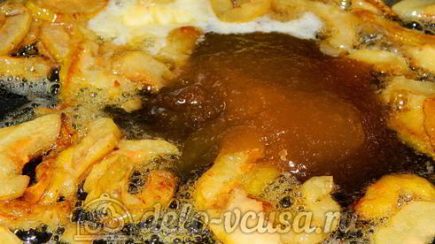 десерт из айвы с творогом