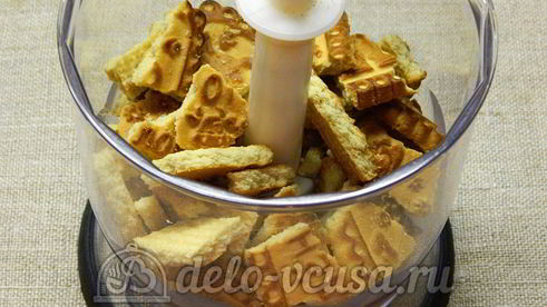 десерт из айвы с творогом