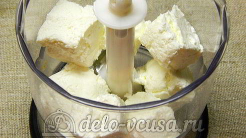 десерт из айвы с творогом