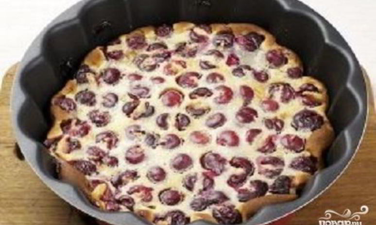 Рецепт десерта из черешни