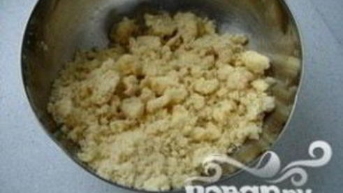 десерт из клубники и ревеня