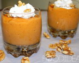 Десерт из тыквы