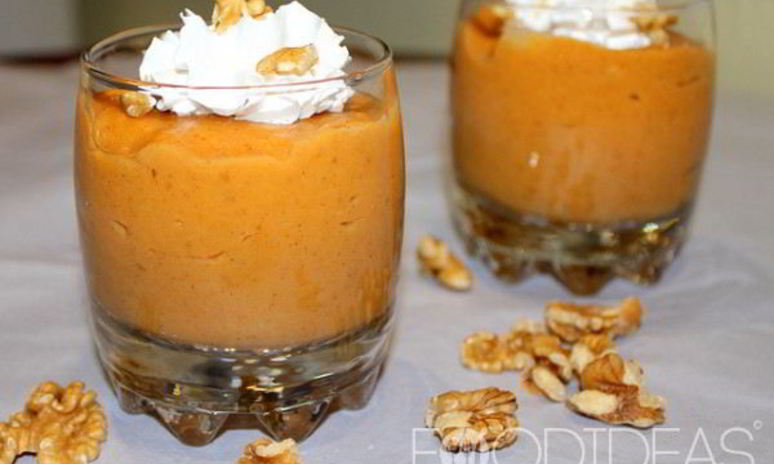 Рецепт десерта из тыквы