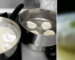 Десерт из яиц