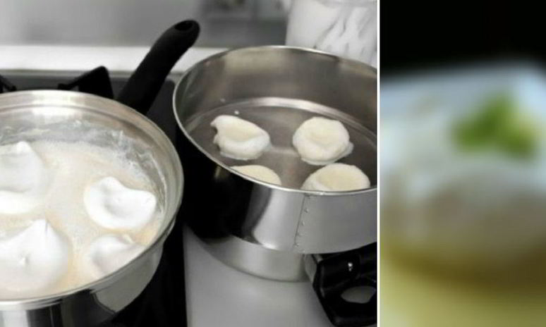 Рецепт десерта из яиц