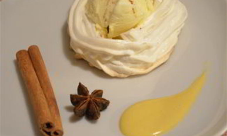 Рецепт десерта parisienne