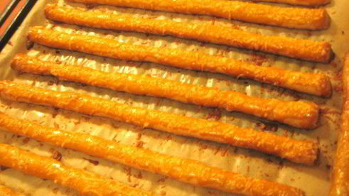 десертные палочки с сыром джюгас