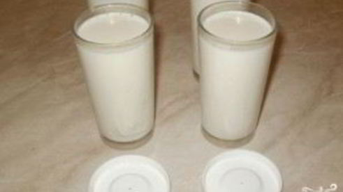 домашний йогурт из закваски