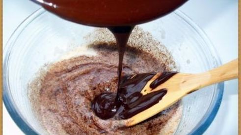 французский шоколадный десерт флирт без правил