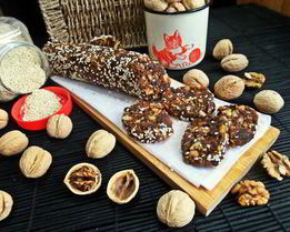 Фруктово-ореховая колбаса