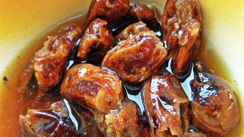 фруктово-ореховая колбаса