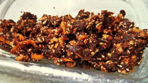 фруктово-ореховая колбаса