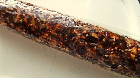 фруктово-ореховая колбаса