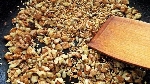 фруктово-ореховая колбаса