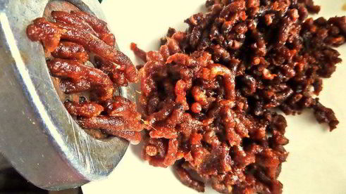 фруктово-ореховая колбаса