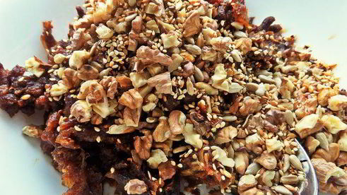 фруктово-ореховая колбаса