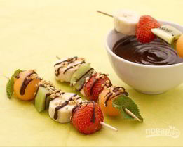 Фруктовый десерт