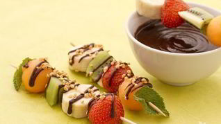 Фруктовый десерт