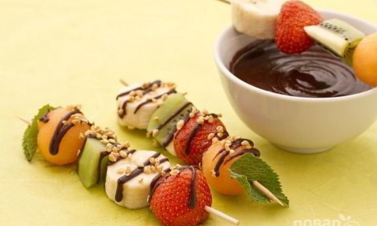 Рецепт фруктового десерта