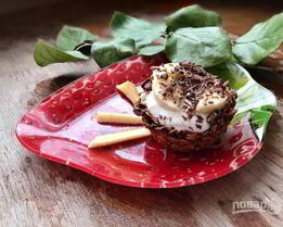 Гранола-корзинки с греческим йогуртом