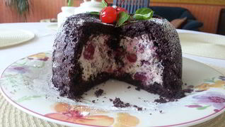 Итальянский шоколадный торт-купол