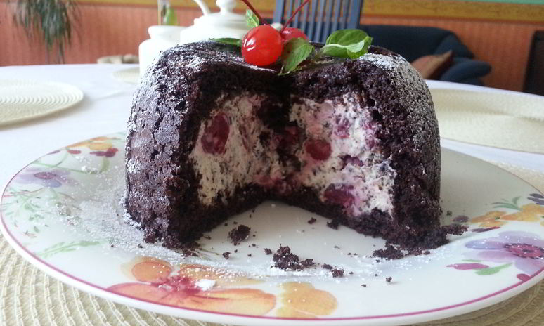 Рецепт итальянского шоколадного торта-купола