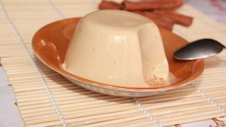 Карамельно-ванильная панна котта